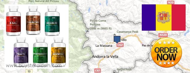 Dove acquistare Steroids in linea Andorra